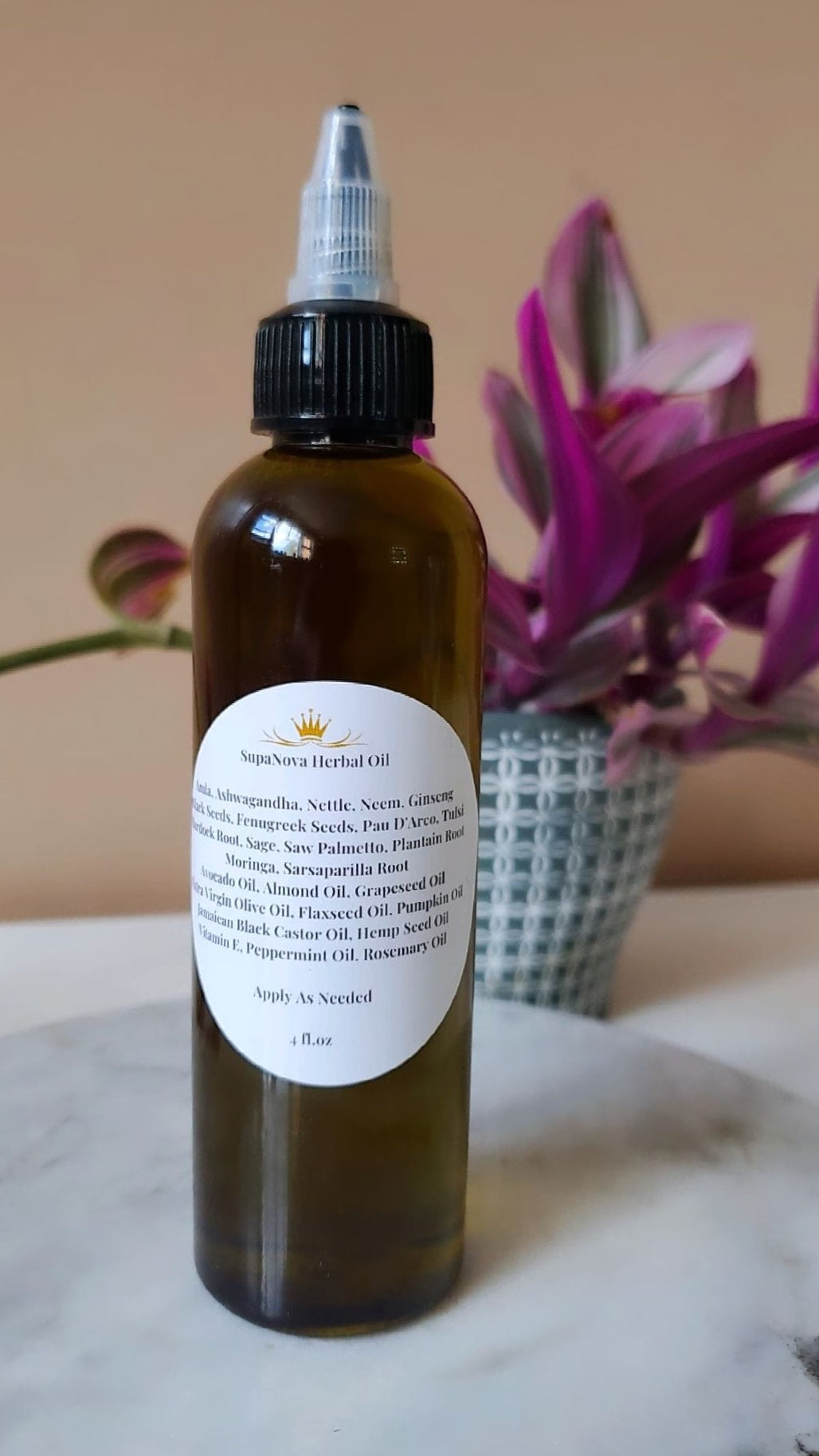 SupaNova Herbal Hair Oil