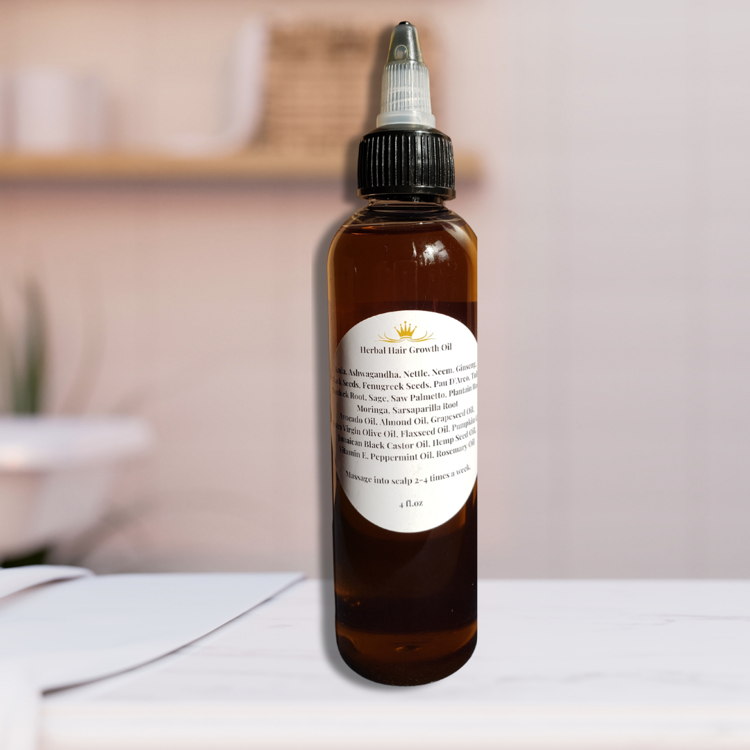 SupaNova Herbal Hair Oil